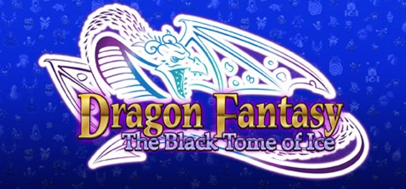 Dragon Fantasy: The Black Tome of Ice Game Cover