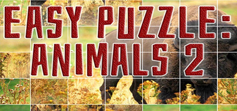 Easy puzzle: Animals 2 Game Cover