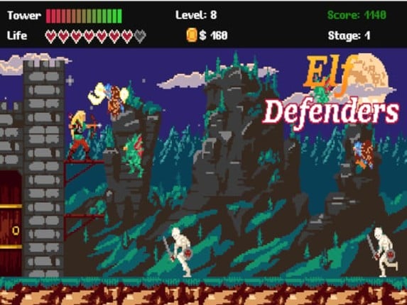 Elf Defenders Game Cover