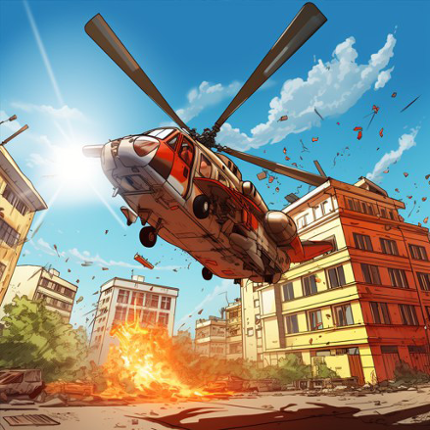 Base Attack : Drone retaliation Game Cover