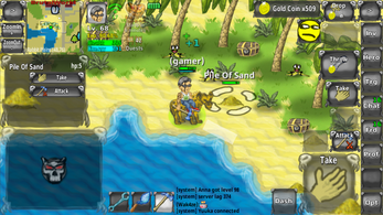 Brutal World online: 2D MMORPG for Android and Web browsers Image