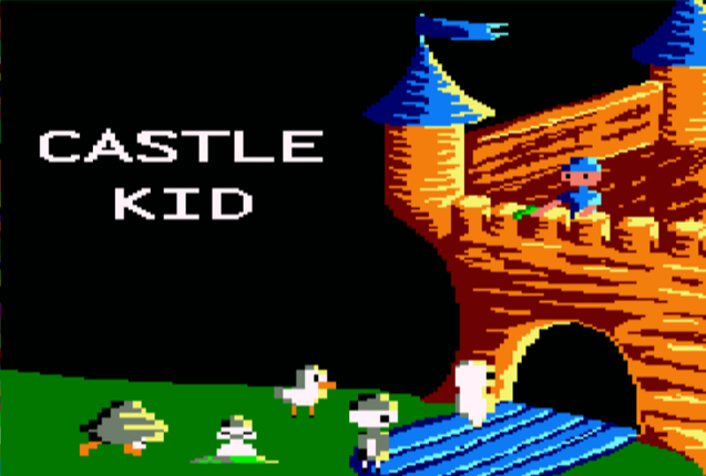 Castle Kid Game Cover