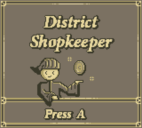 District Shopkeeper Game Cover