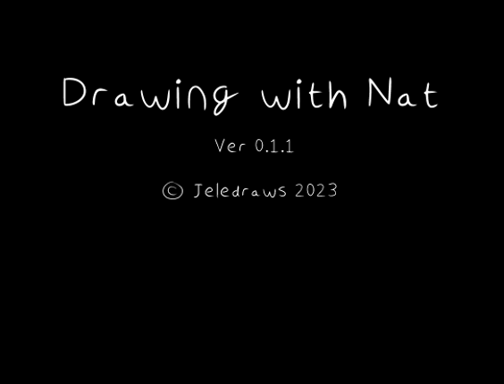 Drawing with Nat 0.1.1a Game Cover