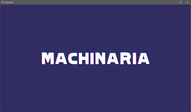 Machinaria Game Cover
