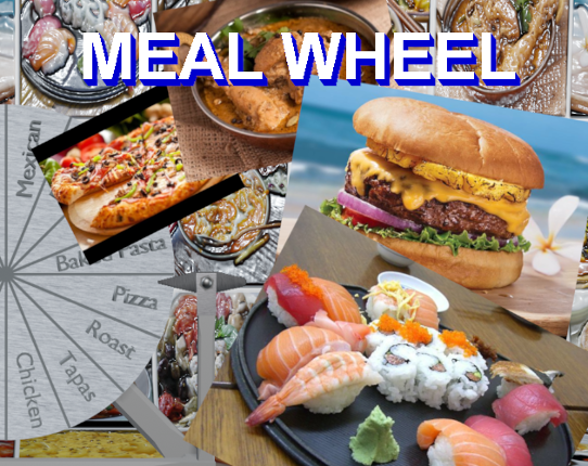 Meal Wheel Game Cover