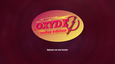 Oxyde Ø (Rédux édition) Image