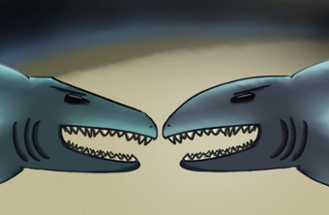 Shark Race Image