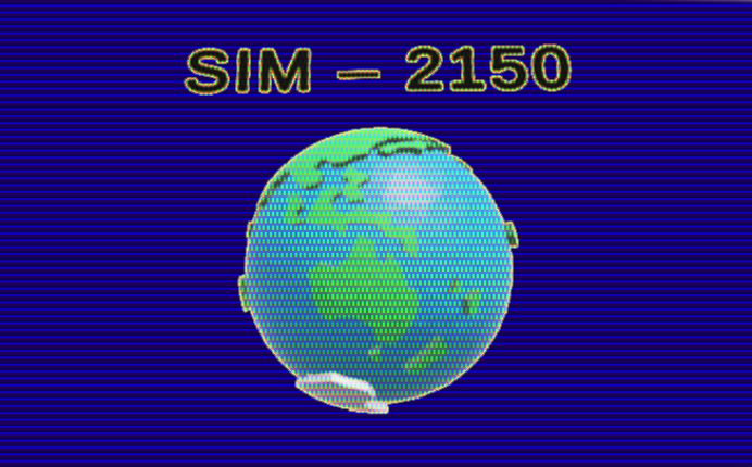 SIM - 2150 Game Cover