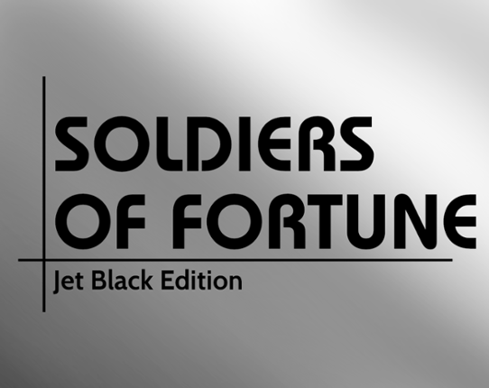 Soldiers of Fortune: Jet Black Edition Game Cover