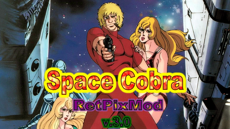 Space Cobra RetPixMod Game Cover