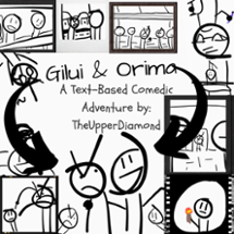 Gilui & Orima: A Text-Based Comedic Adventure Image