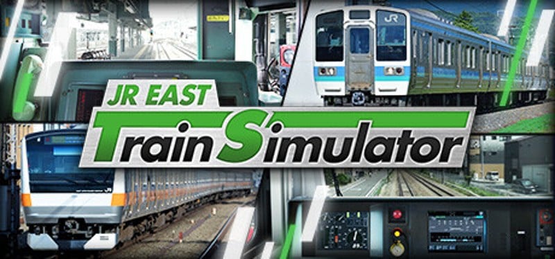 JR EAST Train Simulator Game Cover