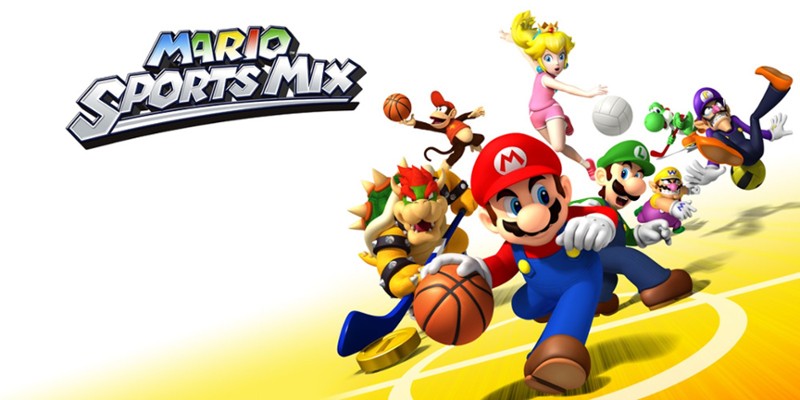 Mario Sports Mix Game Cover