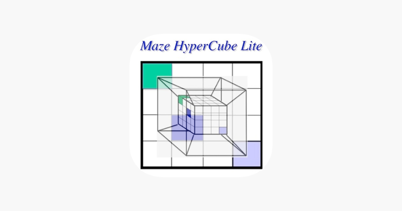 Maze HyperCube Lite Game Cover