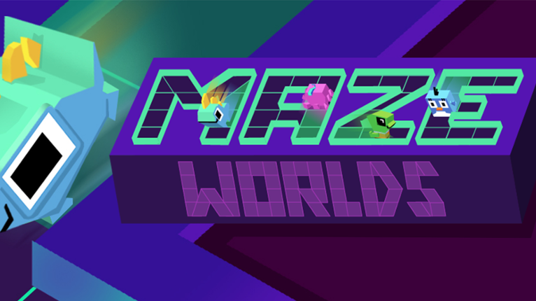 Maze Worlds Game Cover