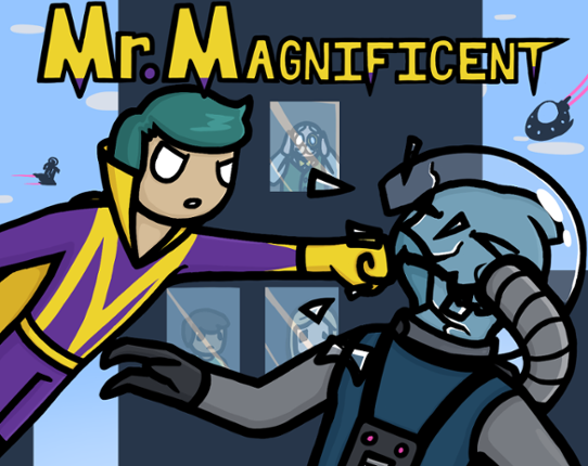 Mr. Magnificent Game Cover