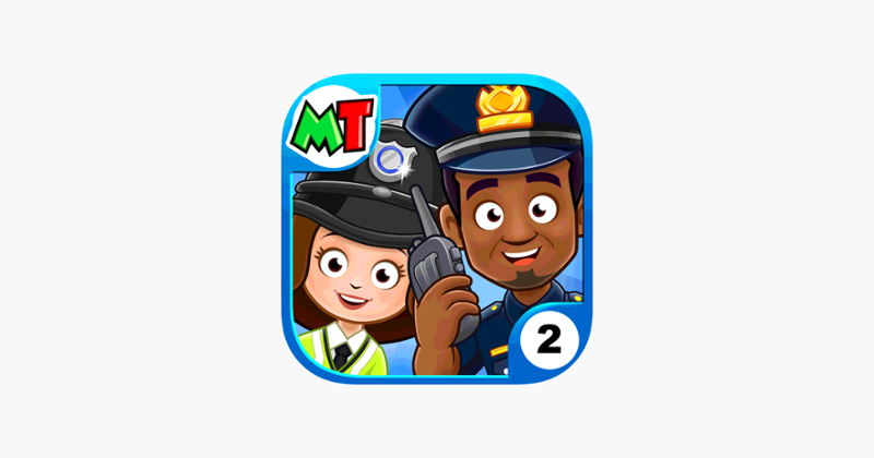 My Town : Police Game Cover