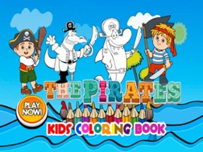 Pirate coloringbook kids free - Captain Jake ship for firstgrade Image