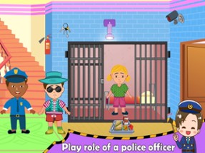 Police Games - My Town World Image