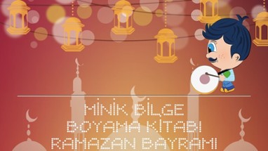 Ramazan Boyama Kitabı - Minik Bilge Ramazan Ayını Kutluyor Image