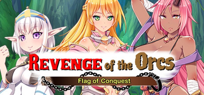 Revenge of the Orcs: Flag of Conquest Game Cover