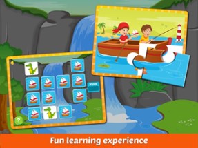 Row Your Boat- Sing along Nursery Rhyme Activity for Little Kids Image