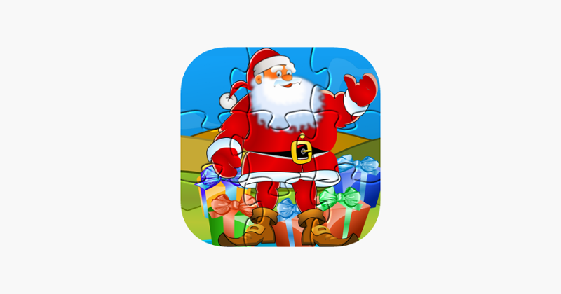 Santa Puzzles: Christmas Games Game Cover