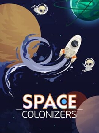 Space Colonizers Idle Clicker Game Cover
