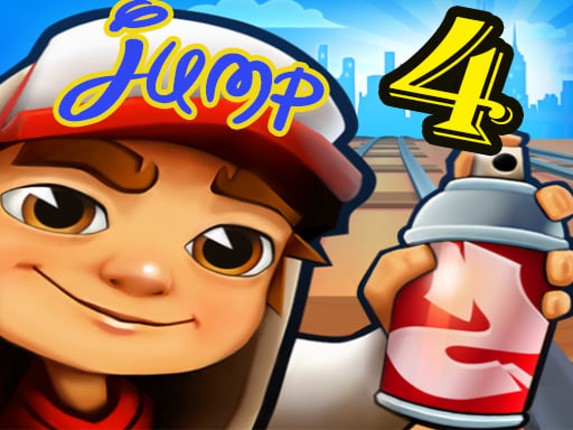 Stack Subway Surfers Jump 4 Game Cover