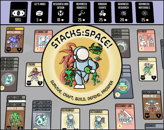 Stacks:Space! Game Cover