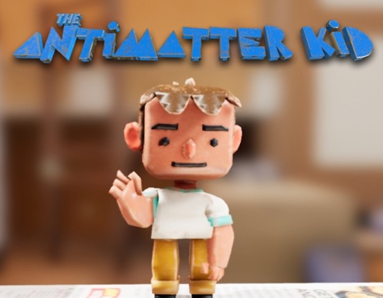 The Antimatter Kid Game Cover