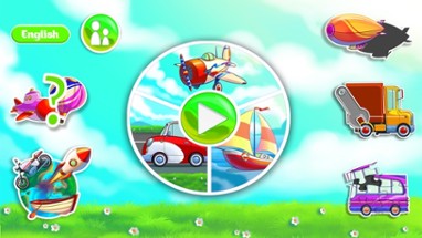 Transport - educational game Image