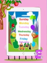 Vocabulary English Kids Free : Learning Words days Language Image