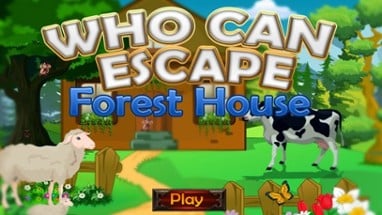 Who Can Escape Forest House Image