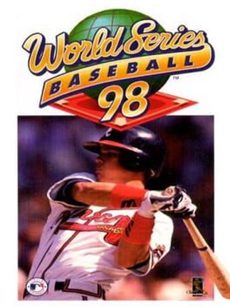 World Series Baseball 98 Game Cover