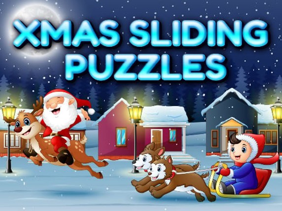 Xmas Sliding Puzzles Game Cover