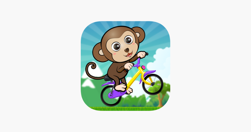 ABC Jungle Bicycle Adventure preschooler eLEARNING app Game Cover