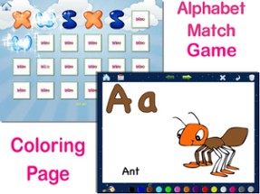 ABC Learning Alphabet Letters Image