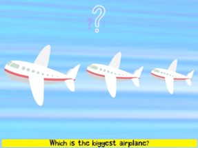 Airplane Games for Kids FULL Image