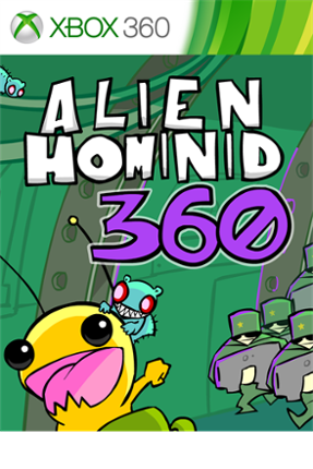 Alien Hominid 360 Game Cover