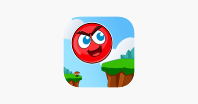 Angry Red Ball Adventure Image