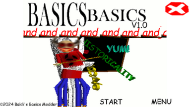 Baldi's Basics but it's something... Image