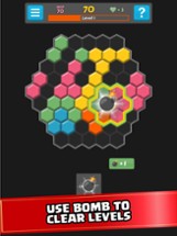 Block Buster: Hex and Square Image