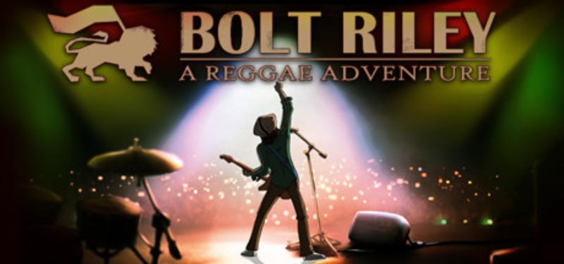 Bolt Riley, A Reggae Adventure Game Cover