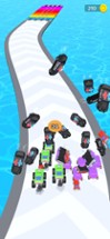 Car Merge Crowd Image