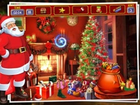 Christmas Hidden Object puzzle Image