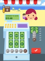 Crazy Cashier: Learn Money! Image
