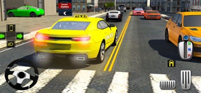 Crazy Taxi Driving Simulator Image