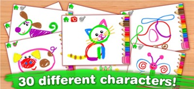 DRAWING FOR KIDS Learning Apps Image